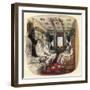 1st Class Compartment-null-Framed Art Print