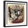 1st Class Compartment-null-Framed Art Print