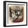 1st Class Compartment-null-Framed Art Print