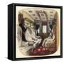1st Class Compartment-null-Framed Stretched Canvas