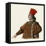 1st Duke, Ferrara-Modena-null-Framed Stretched Canvas