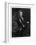 1st Duke of Devonshire-W Enden-Framed Art Print