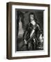 1st Duke of Hamilton-W Finden-Framed Art Print