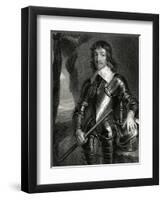 1st Duke of Hamilton-W Finden-Framed Art Print