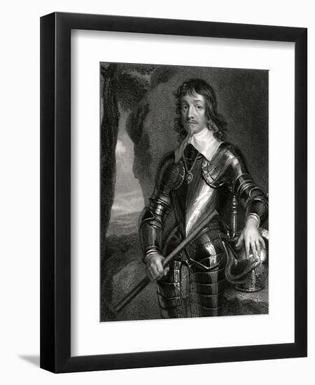 1st Duke of Hamilton-W Finden-Framed Art Print