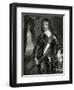 1st Duke of Hamilton-W Finden-Framed Art Print