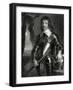 1st Duke of Hamilton-W Finden-Framed Art Print