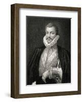 1st Earl of Devonshire-null-Framed Art Print