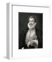 1st Earl of Devonshire-null-Framed Art Print