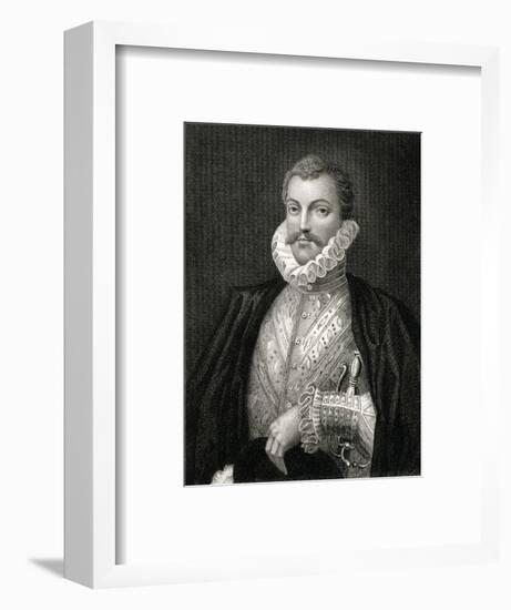 1st Earl of Devonshire-null-Framed Art Print