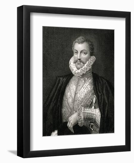 1st Earl of Devonshire-null-Framed Art Print