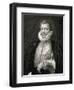 1st Earl of Devonshire-null-Framed Art Print