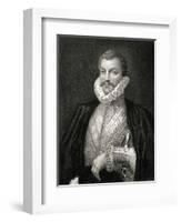 1st Earl of Devonshire-null-Framed Art Print