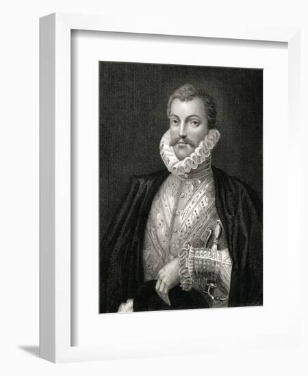 1st Earl of Devonshire-null-Framed Art Print