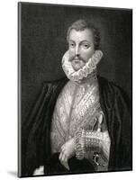 1st Earl of Devonshire-null-Mounted Art Print