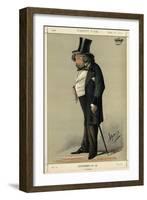 1st Earl of Dudley, Vanity Fair-Carlo Pellegrini-Framed Art Print