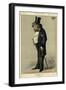 1st Earl of Dudley, Vanity Fair-Carlo Pellegrini-Framed Art Print