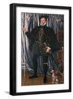 1st Earl of Pembroke-Hans Eworth-Framed Giclee Print