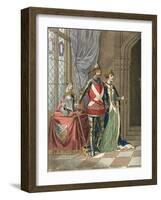 1st Earl of Westmorland-Charles Hamilton Smith-Framed Art Print