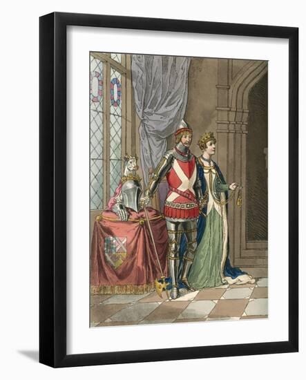 1st Earl of Westmorland-Charles Hamilton Smith-Framed Art Print