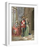 1st Earl of Westmorland-Charles Hamilton Smith-Framed Art Print