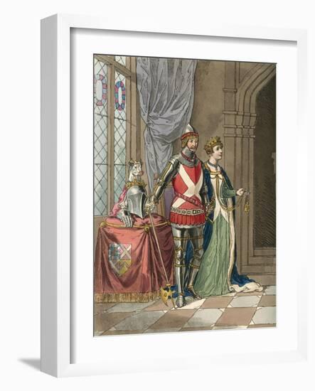 1st Earl of Westmorland-Charles Hamilton Smith-Framed Art Print