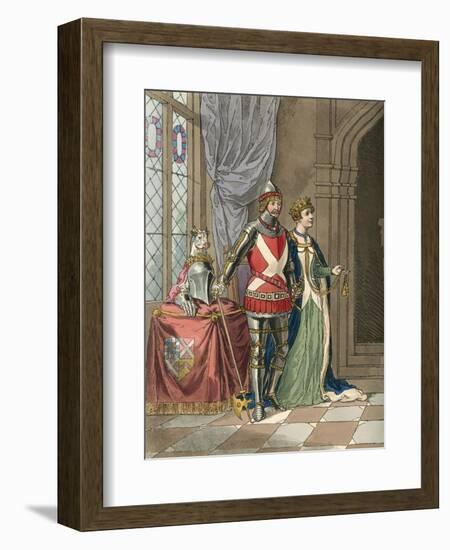 1st Earl of Westmorland-Charles Hamilton Smith-Framed Art Print