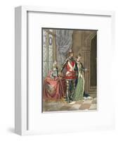 1st Earl of Westmorland-Charles Hamilton Smith-Framed Art Print