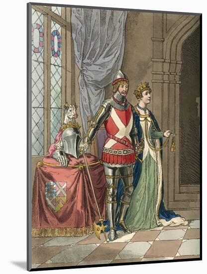 1st Earl of Westmorland-Charles Hamilton Smith-Mounted Art Print