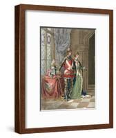 1st Earl of Westmorland-Charles Hamilton Smith-Framed Art Print