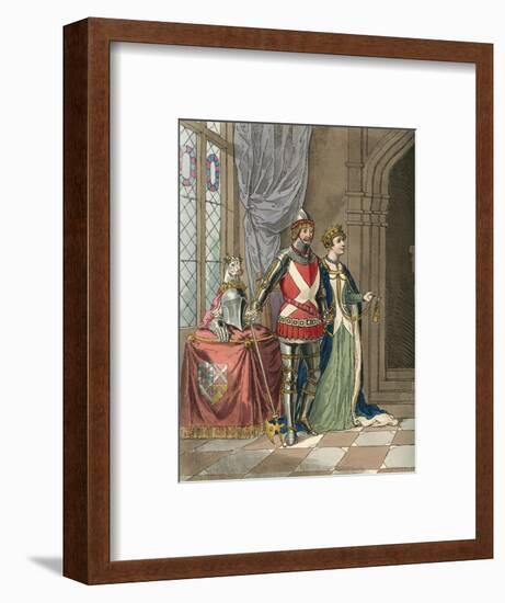 1st Earl of Westmorland-Charles Hamilton Smith-Framed Art Print