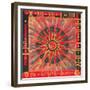 1st Jan, the Golden Dawn-Sabira Manek-Framed Giclee Print