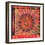 1st Jan, the Golden Dawn-Sabira Manek-Framed Giclee Print