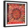 1st Jan, the Golden Dawn-Sabira Manek-Framed Giclee Print