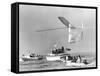 1st Man Powered Flight Across the English Channel-null-Framed Stretched Canvas