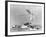 1st Man Powered Flight Across the English Channel-null-Framed Photographic Print