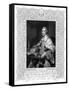 1st Marquess Lansdowne-Sir Joshua Reynolds-Framed Stretched Canvas