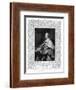 1st Marquess Lansdowne-Sir Joshua Reynolds-Framed Art Print