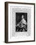 1st Marquess Lansdowne-Sir Joshua Reynolds-Framed Art Print