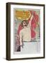 1st May, Poster of the Italian Socialist Party, 1901-null-Framed Giclee Print