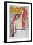 1st May, Poster of the Italian Socialist Party, 1901-null-Framed Giclee Print