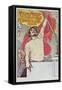 1st May, Poster of the Italian Socialist Party, 1901-null-Framed Stretched Canvas