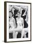 1st Miss Universe Contest, Miss Hong Kong Judy Dan and Miss India Indrani Rahman, CA, 1952-George Silk-Framed Photographic Print