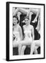 1st Miss Universe Contest, Miss Hong Kong Judy Dan and Miss India Indrani Rahman, CA, 1952-George Silk-Framed Photographic Print