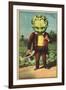 1st Premium Cabbage Head Trade Card-null-Framed Giclee Print