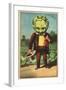 1st Premium Cabbage Head Trade Card-null-Framed Giclee Print