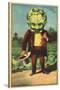 1st Premium Cabbage Head Trade Card-null-Stretched Canvas