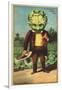 1st Premium Cabbage Head Trade Card-null-Framed Giclee Print