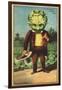 1st Premium Cabbage Head Trade Card-null-Framed Giclee Print