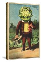 1st Premium Cabbage Head Trade Card-null-Stretched Canvas